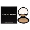 Evagarden Luxury Compact Powder - 884 Soft Pink for Women 0.35 oz Powder