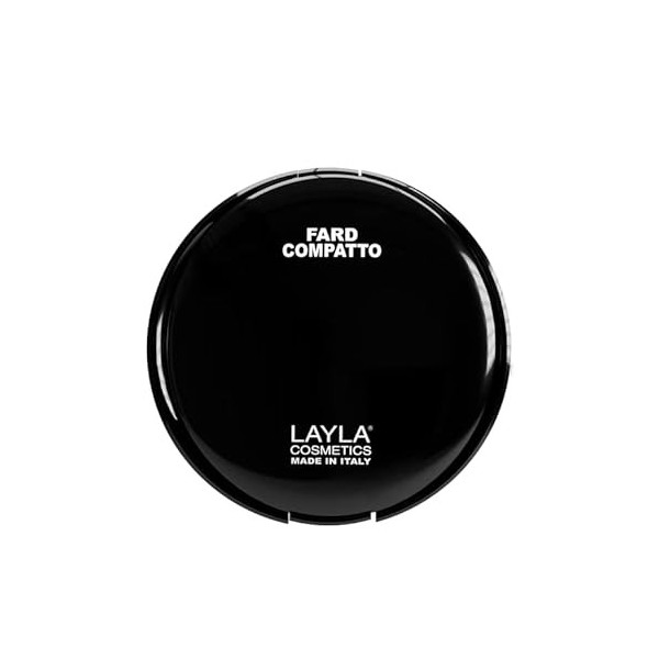 Layla Cosmetics Milano Top Cover Compact Blush 1