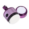 Angoily 2 Pièces Bouffantes De Poudre De Maquillage Mélangeur De Maquillage Violet