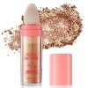 Ofanyia Highlighter Powder Stick, Polvo De Hadas Highlight Patting Powder, Body Brighten Glitter Shimmer Three-dimensional Sp