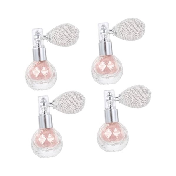 POPETPOP 4 Pièces Poudre Dairbag De Corps Spray Cosmétique à Paillettes Vaporisateur Scintillant Pour Le Corps Surligneur Po