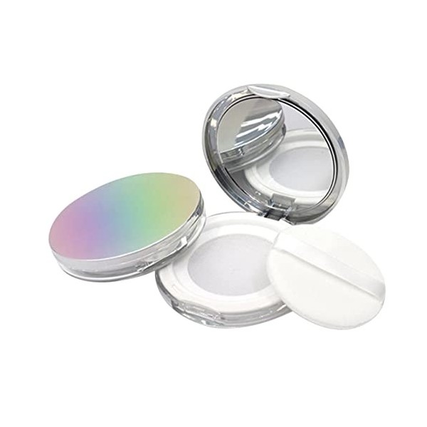 Beaupretty 10 Pièces Poudrier Fixer Le Maquillage En Poudre Récipient à Poudre Pour Le Corps Poudre De Maquillage Conteneur C