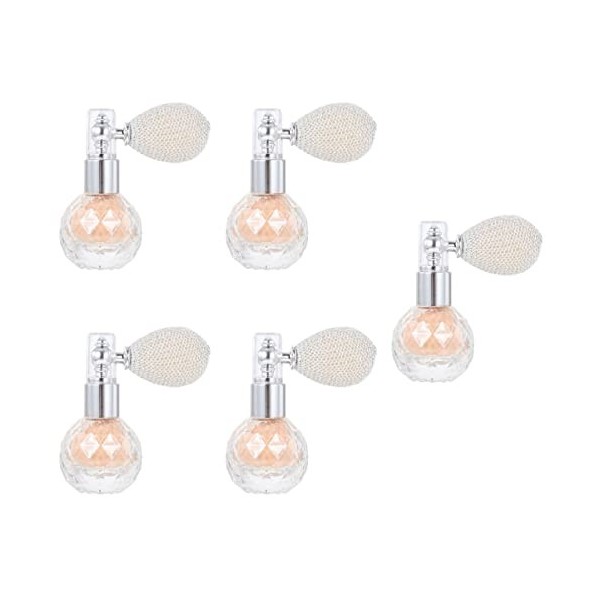 FRCOLOR 3 Pièces Poudre Dairbag De Corps Paillettes Assez Vulgaires Scintillant Pour Le Corps Spray De Beauté Poudre Scintil