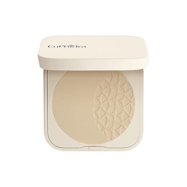 Euphidra Poudre fixe invisible pour fixer le Makeup Poudre compacte, 9 g