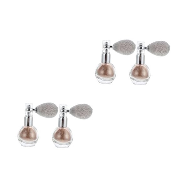 DOITOOL 6 Pièces Spray Paillettes Paillettes Bouteille En Verre Cadeau