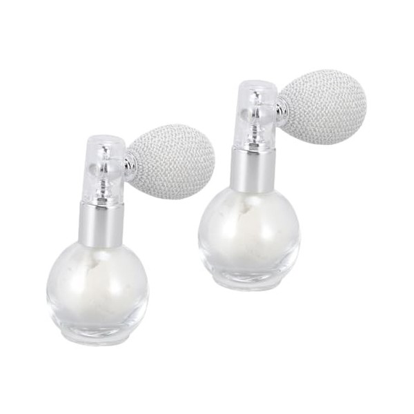 DOITOOL 6 Pièces Spray Paillettes Paillettes Bouteille En Verre Cadeau