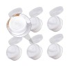 12 Pièces Boîte de poudre de bouteille cosmétique portable poudrière vide étui à poudre de voyage lâche récipient à poudre po