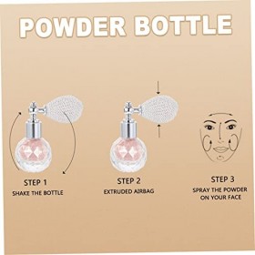 POPETPOP 3 Pièces Poudre Dairbag De Corps Aérosol De Poudre De Fard à Paupières Maquillage Surligneur Poudreuse Spray Illumi