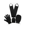 Gant Autobronzant, 4 Pièces / Ensemble Gants De Bronzage Corps Auto-bronzant Applicateur Réutilisable Auto-bronzant Mitaine C