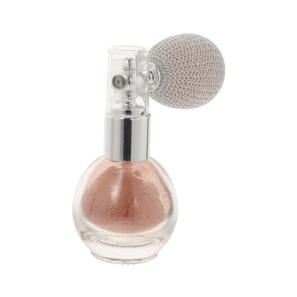 FRCOLOR 5 Pièces Pulvérisation De Poudre Pour Le Corps Maquillage Pailleté Spray Corporel Scintillant Pour Femme Maquillage V