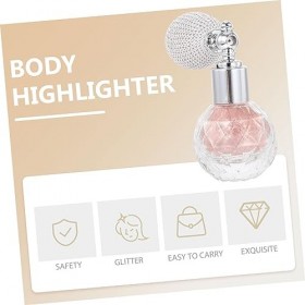 minkissy 5 Pièces Poudre Dairbag De Corps Maquillage Surligneur Parfum De Pulvérisation De Parfums De Voyage Pour Femmes Bri