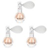 FOMIYES 3 Pièces Pulvérisation De Paillettes Poudre Pour Le Corps Pour Femmes Vaporisateur Pour Le Corps Flacons De Parfum Vi