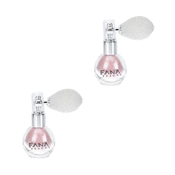 FOMIYES 3 Pièces Pulvérisation De Paillettes Poudre Pour Le Corps Pour Femmes Vaporisateur Pour Le Corps Flacons De Parfum Vi