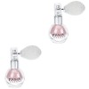 FOMIYES 3 Pièces Pulvérisation De Paillettes Poudre Pour Le Corps Pour Femmes Vaporisateur Pour Le Corps Flacons De Parfum Vi