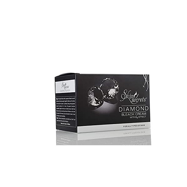 Skin Secrets Diamond Bleach avec poudre de diamant et extrait de réglisse 250 g 