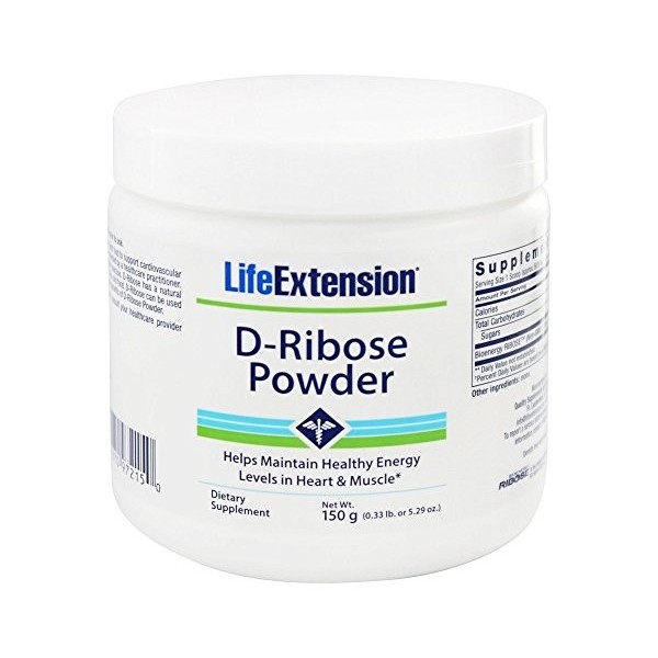 Life Extension - D-Ribose Powder - 5,29 oz.