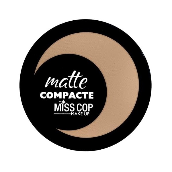 MISS COP - Matte Compacte - couleur 05 vanille - Floute les pores - 4,5gr