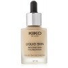 KIKO Milano Liquid Skin Second Skin Foundation 04 | Fond de Teint Fluide Effet Seconde Peau