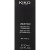 KIKO Milano Liquid Skin Second Skin Foundation 04 | Fond de Teint Fluide Effet Seconde Peau