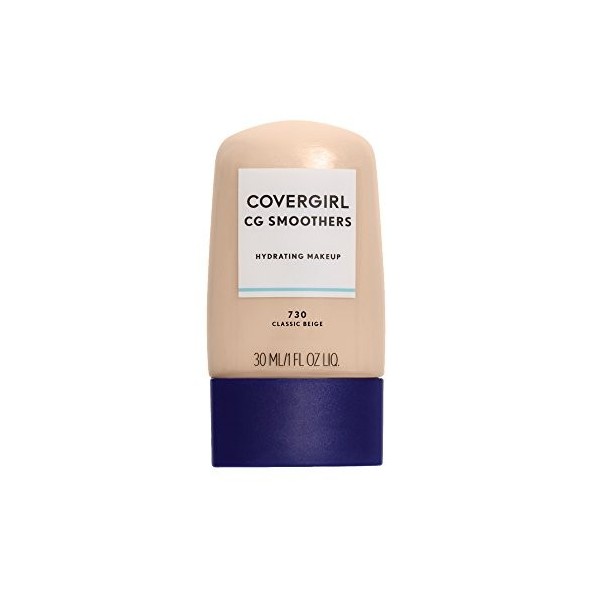 COVERGIRL - Smoothers Liquid Make Up Classic Beige - 1 fl. oz. 30 ml 