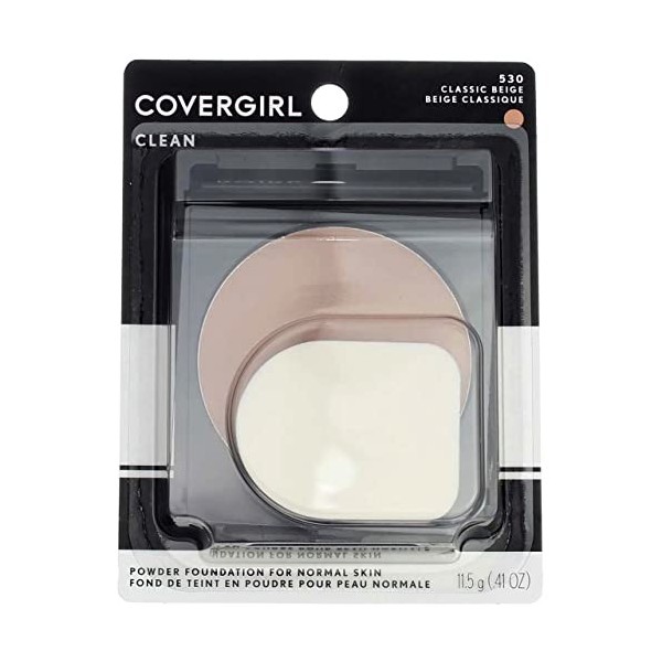 COVERGIRL - Simply Powder Foundation Classic Beige - 0.41 oz. 11.5 g 