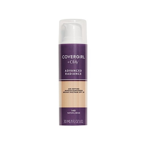 COVERGIRL ADVANCED RADIANCE AGE-DEFYING MAKEUP 140 NATURAL BEIGE