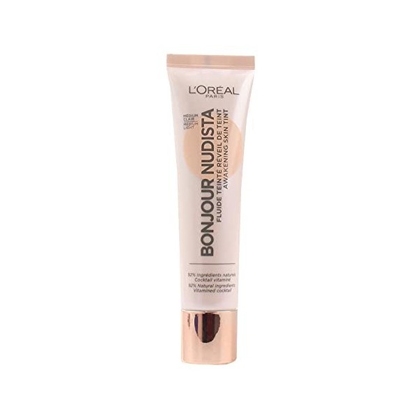 LOréal Paris Bonjour Nudista Medium Fond de Teint