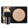 Foundation Liquide,Mushroom Head Air Cushion Air Cushion BB Cream,Foundation Liquide,Concealer,Correcteur durable maquillage 