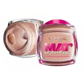 LOreal Matte Morphose Souffle Foundation - 200 Apricot Beige