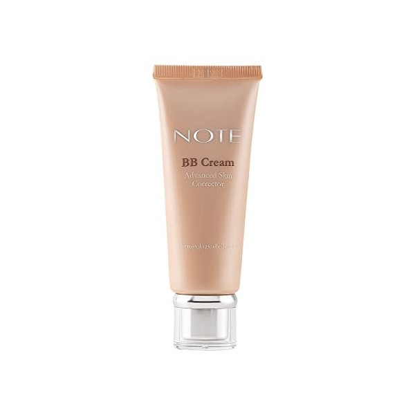 NOTE COSMÉTIQUE - BB Crème Hydratante Teintée - Maquillage et Soin de la Peau Tout-en-un - Protection SPF 15 - Hydratation In