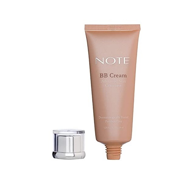 NOTE COSMÉTIQUE - BB Crème Hydratante Teintée - Maquillage et Soin de la Peau Tout-en-un - Protection SPF 15 - Hydratation In