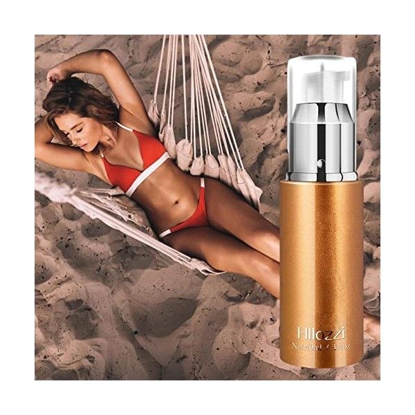 delr Crème Bronzante, Spray hydratant Auto-Bronzant pour Le Corps, Autobronzant Portable pour hydrater la Peau, Bras, Cuisses