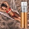 delr Crème Bronzante, Spray hydratant Auto-Bronzant pour Le Corps, Autobronzant Portable pour hydrater la Peau, Bras, Cuisses