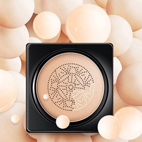 Mushroom Head Air Cushion Concealer Foundation BB Cream Nude Makeup Pigment éclaircissant Fond, couleur de peau uniforme Base