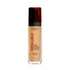 LOréal Paris - Fond de Teint Fluide Infaillible 32h Fresh Wear - Tous Types de Peau - Teinte : Warm 315 - 30 ml