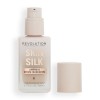 Makeup Revolution, Skin Silk Serum Foundation, Light to Medium Coverage, Contains Hyaluronic Acid, F7, 23ml