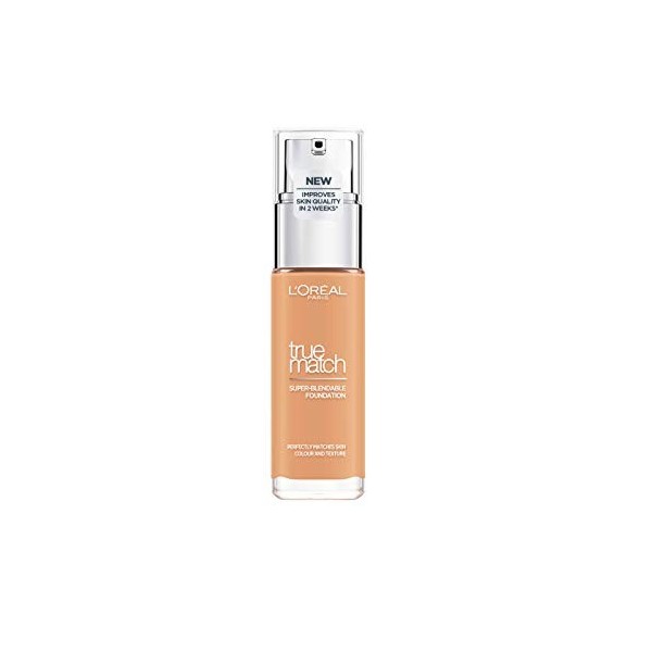 LOréal Paris Perfect Match 5.5.R/5.5.C Rose Sun Maquillage liquide se fond parfaitement avec le teint pour un teint absolume