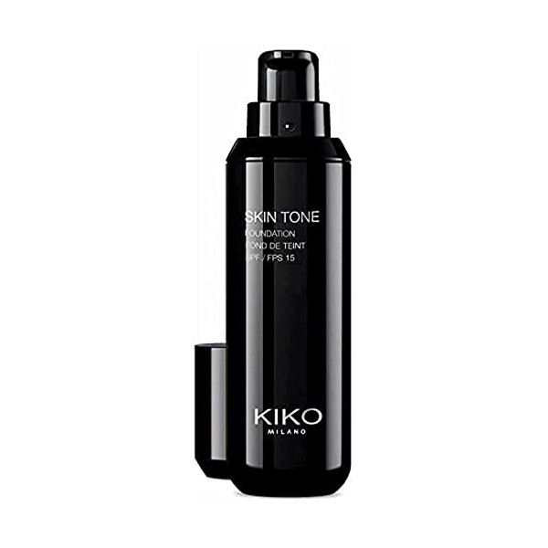 KIKO Milano Skin Tone Foundation 31 | Fond De Teint Fluide Enlumineur, Spf 15