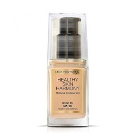Max Factor Healthy Skin Harmony base, 30 ml, Sable doux 10 - Beige,