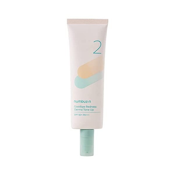 Numbuzin N°2 Goodbye Redness Derma Tone Up 50 ml SPF50+ PA+++