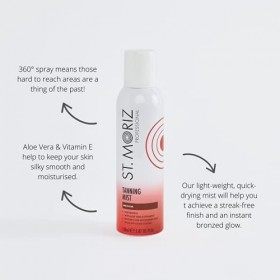 St. Moriz Spray Autobronzant