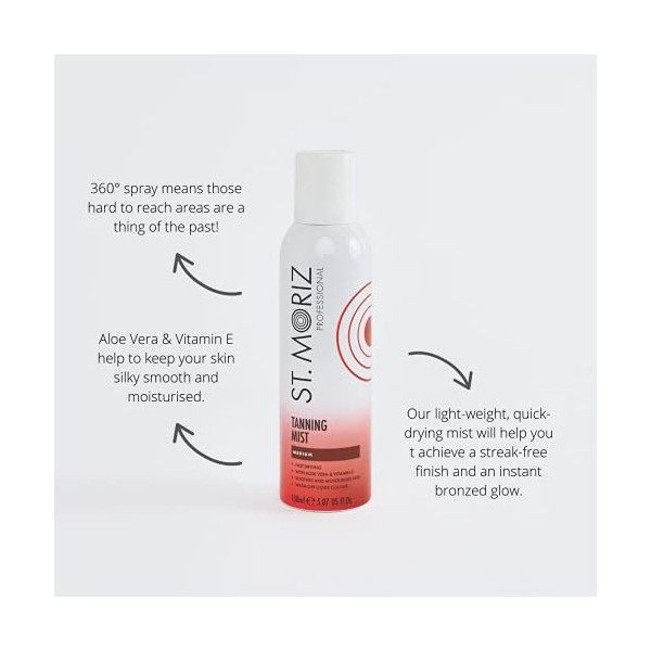 St. Moriz Spray Autobronzant