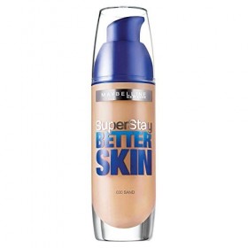 2 x Maybelline Superstay Better Skin Transforming Foundation - 030 Sand