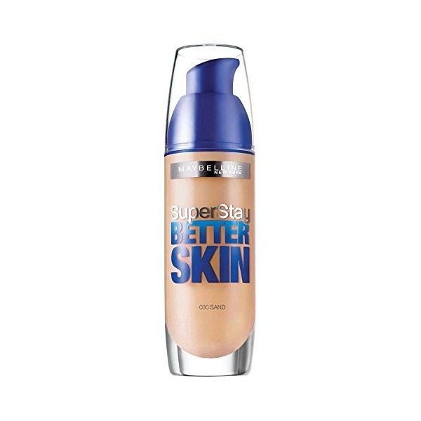 2 x Maybelline Superstay Better Skin Transforming Foundation - 030 Sand