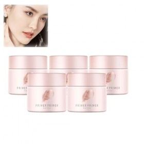 2024 Lot de 5 correcteurs magiques invisibles pour les pores - Crème de pré-maquillage - Fond de teint parfait sous le fond d