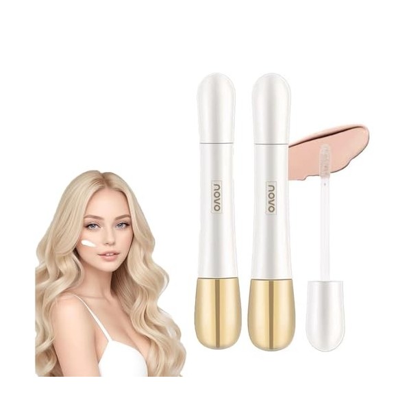 2 In 1 Foundation Anti-Wrinkle Concealer For Flawless Coverage, 2 In 1 Anti Wrinkle Concealer And Foundation, Long Lasting Wa