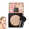 Wonderninelife Crème De Beauté, Crème De Beauté Avec Pinceau Champignon, Correcteur Mat Longue Durée, Crème Cc à Coussin Dai