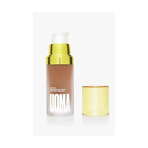 UOMA BEAUTY Dis quoi ?! Fond de teint Black Pearl T2C 30 ml