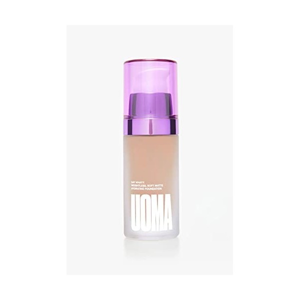 UOMA BEAUTY Dis quoi ?! Fond de teint Black Pearl T2C 30 ml Fond de Teint