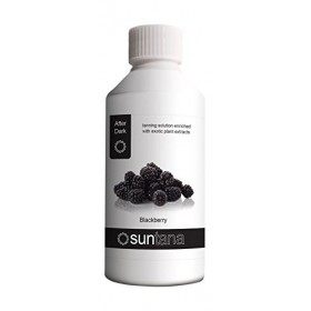 Suntana Spray Tan Blackberry Parfumé Spray Bronzage Solution, After Dark Tan 250 ML